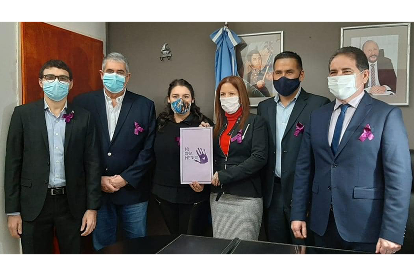 Bloque de concejales: “Más Unidos que nunca apoyando a Gildo Insfrán”
