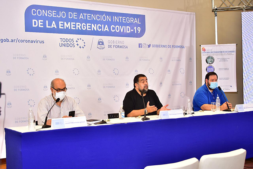 COVID-19: Se diagnosticaron tres nuevos casos positivos en Formosa