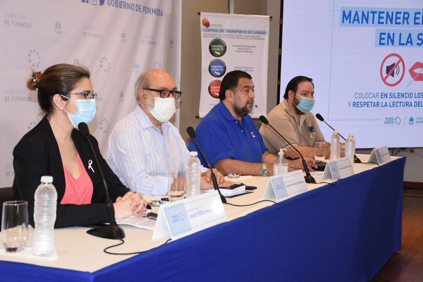 Dos personas más vencieron al coronavirus en Formosa
