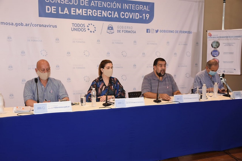Se diagnosticaron dos nuevos casos de COVID y una mujer fue dada de alta