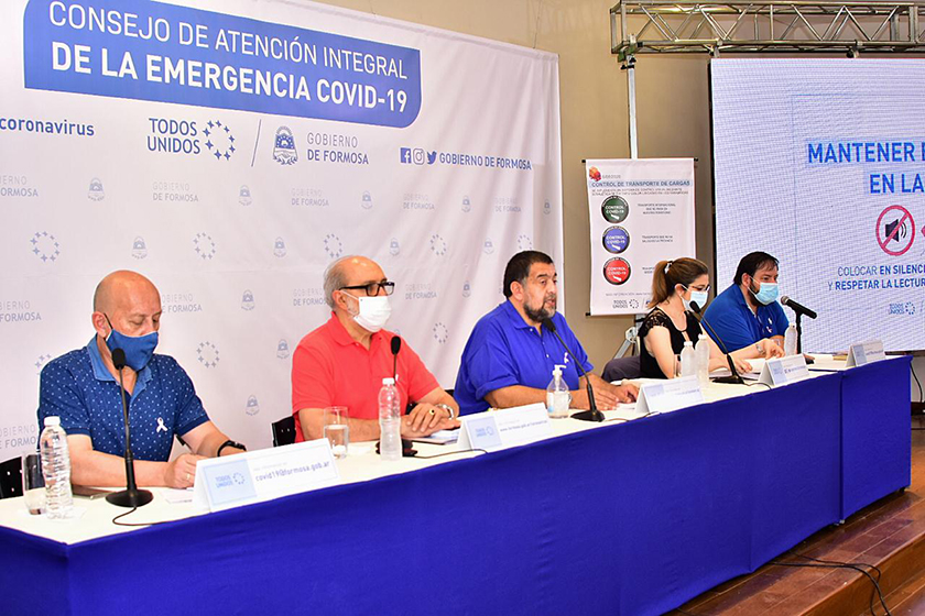 COVID en Formosa: diagnosticaron un nuevo caso positivo y hubo otra alta médica