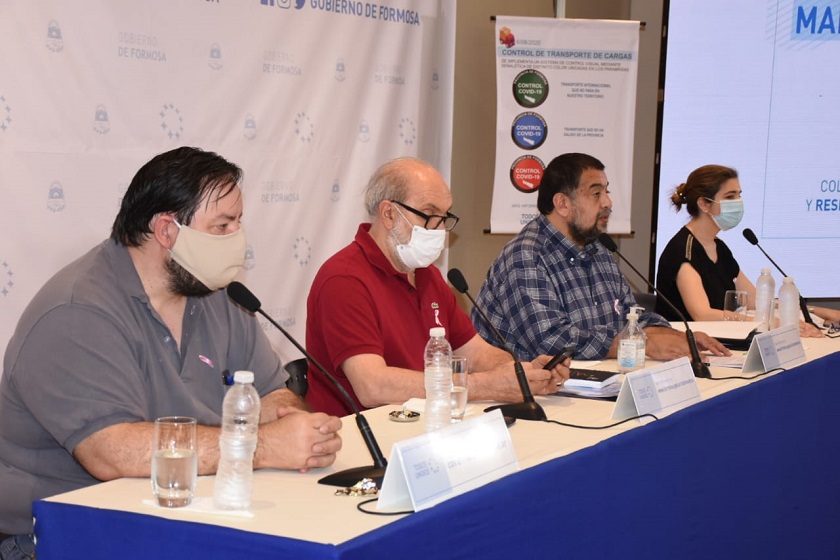 Formosa comienza la semana sin casos positivos a coronavirus