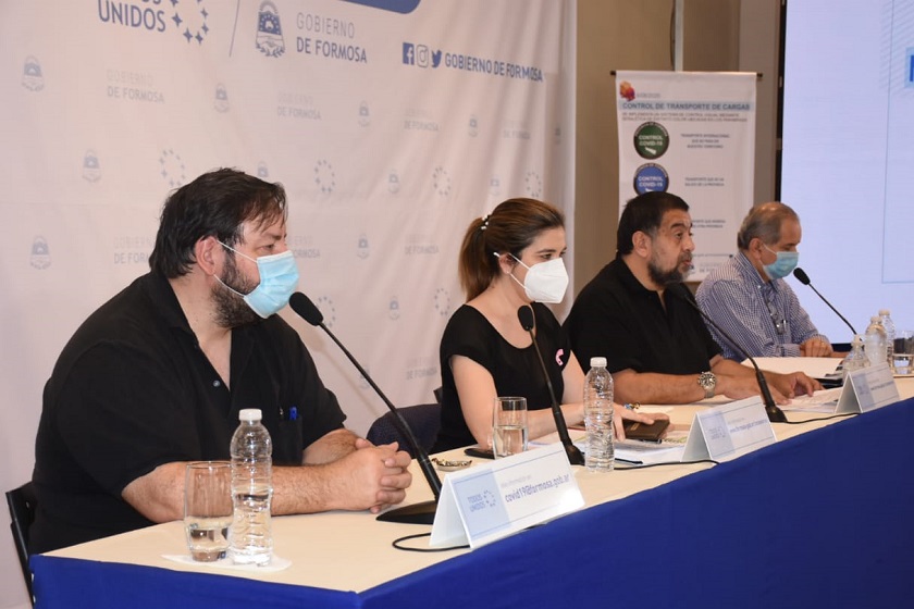 Clorinda sumó un nuevo caso positivo y cinco pacientes reciben este jueves el alta médica
