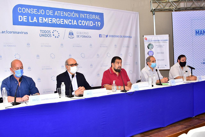 Llegan a Formosa estudiantes que Solicitaron el ingreso y fueron autorizados
