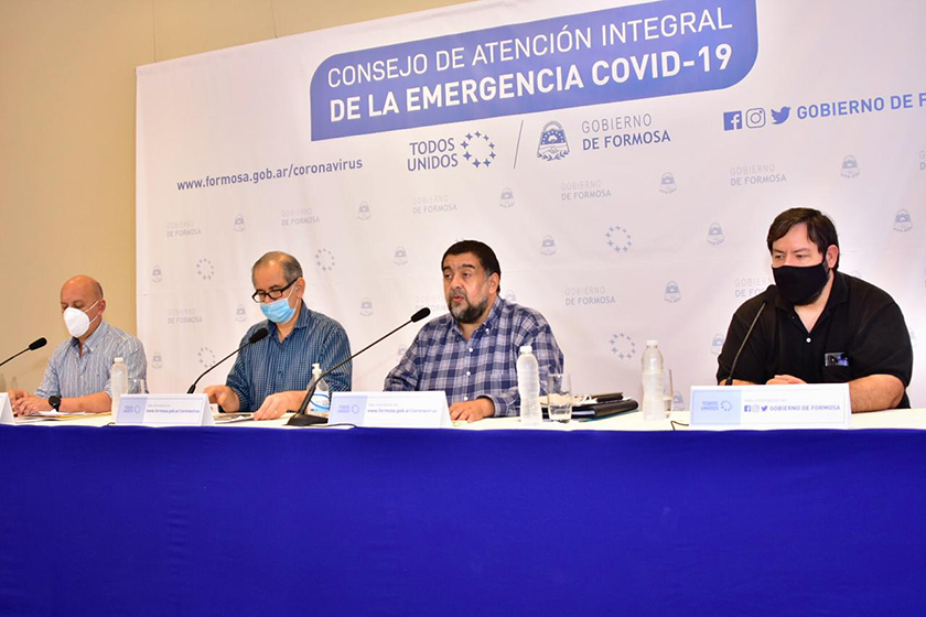 Inicio de semana sin nuevos positivos y un alta médica