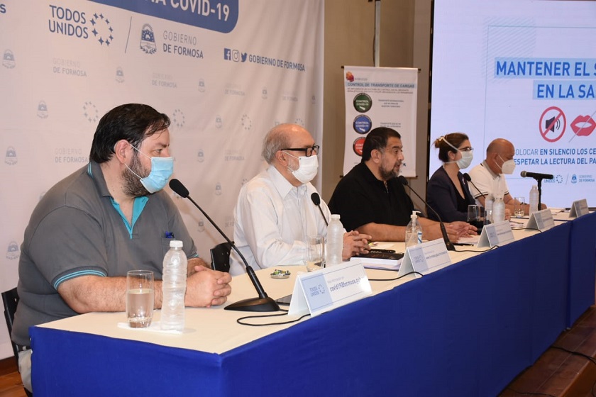 COVID-19: Se diagnosticó un nuevo caso positivo en la ciudad de Clorinda