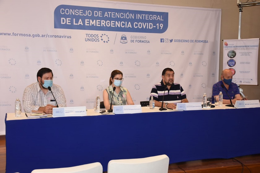 Se registró un nuevo caso positivo de COVID-19 en Formosa