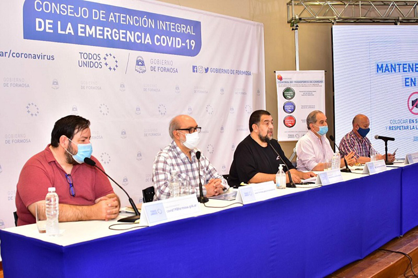Coronavirus: un formoseño que ingresó a Clorinda desde el Paraguay por un paso no habilitado dio positivo