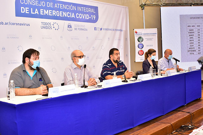 Sin nuevos casos positivos, el Consejo destacó al HAC como emblema del sistema público de salud