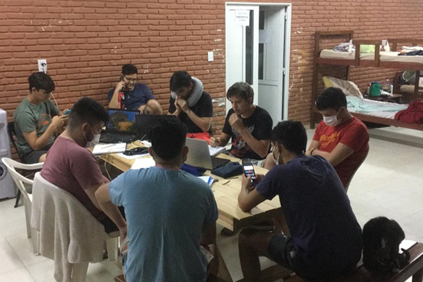 “La organización y paciencia nos dan buenos resultados”, señalan estudiantes formoseños en Córdoba
