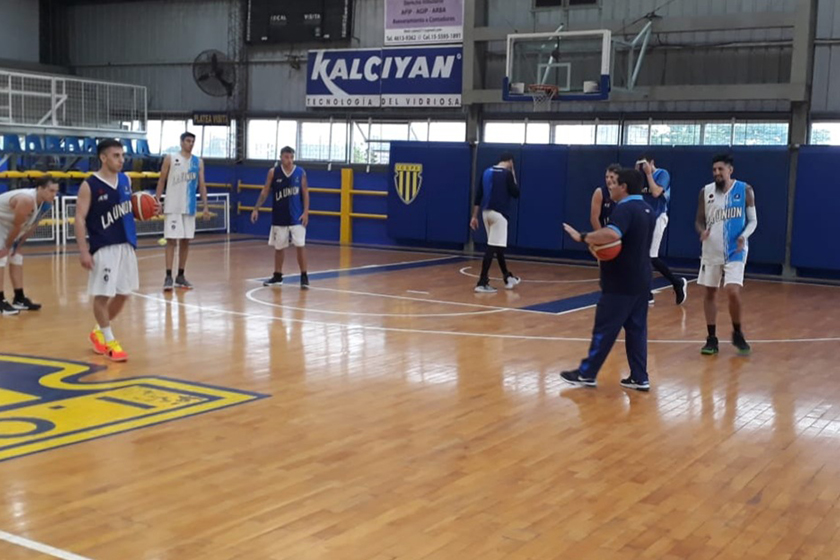 La Unión volvió a la cancha