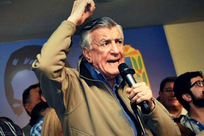 Gioja convocó al pueblo formoseño a participar de la movilización virtual por el 17 de octubre