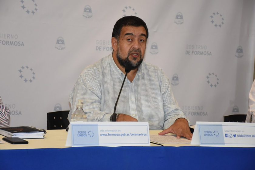 Jorge González: “Los límites de Formosa no están cerrados, pero hay medidas sanitarias a respetar”