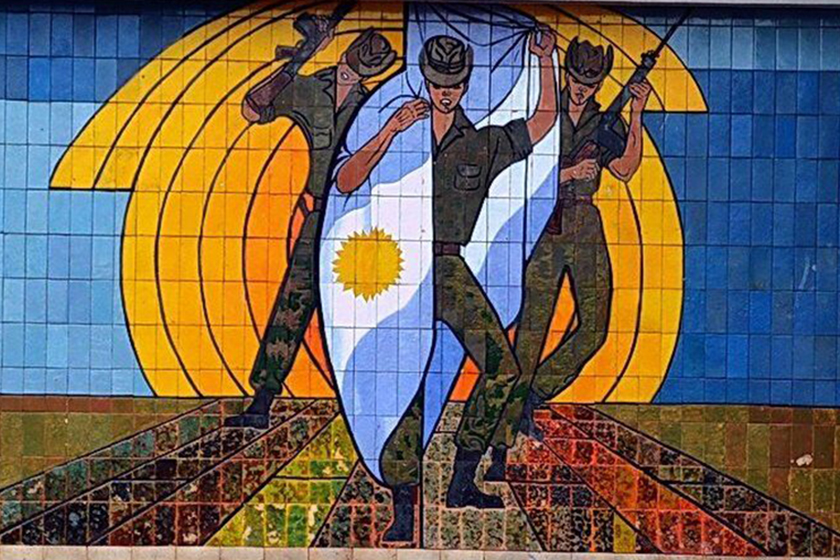 Homenaje a los héroes formoseños a 45 años de la defensa del Regimiento 29