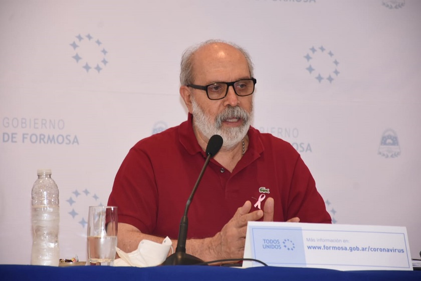 Ibáñez presentó los índices de precio al consumidor del INDEC