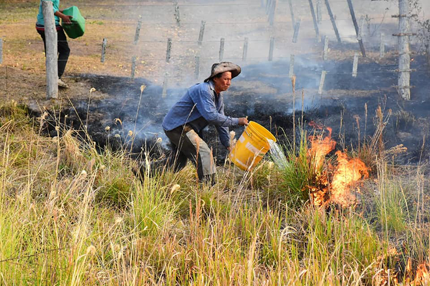 Incendios en la Argentina: el 42% de los focos ocurrieron en Formosa