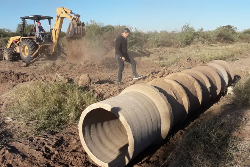 Avanza concreción de importantes obras para el desarrollo de Ibarreta