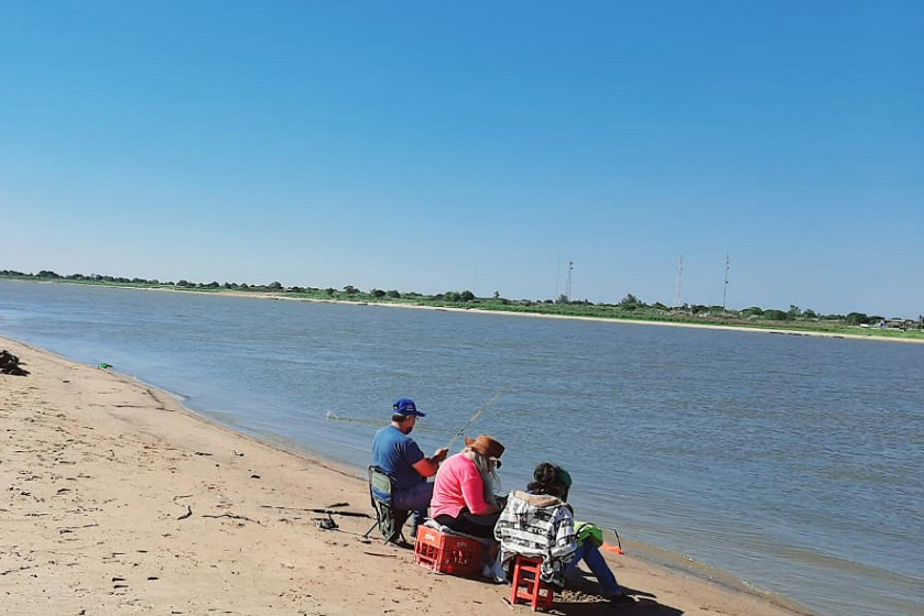 Con protocolo, fue habilitada la pesca deportiva de costa
