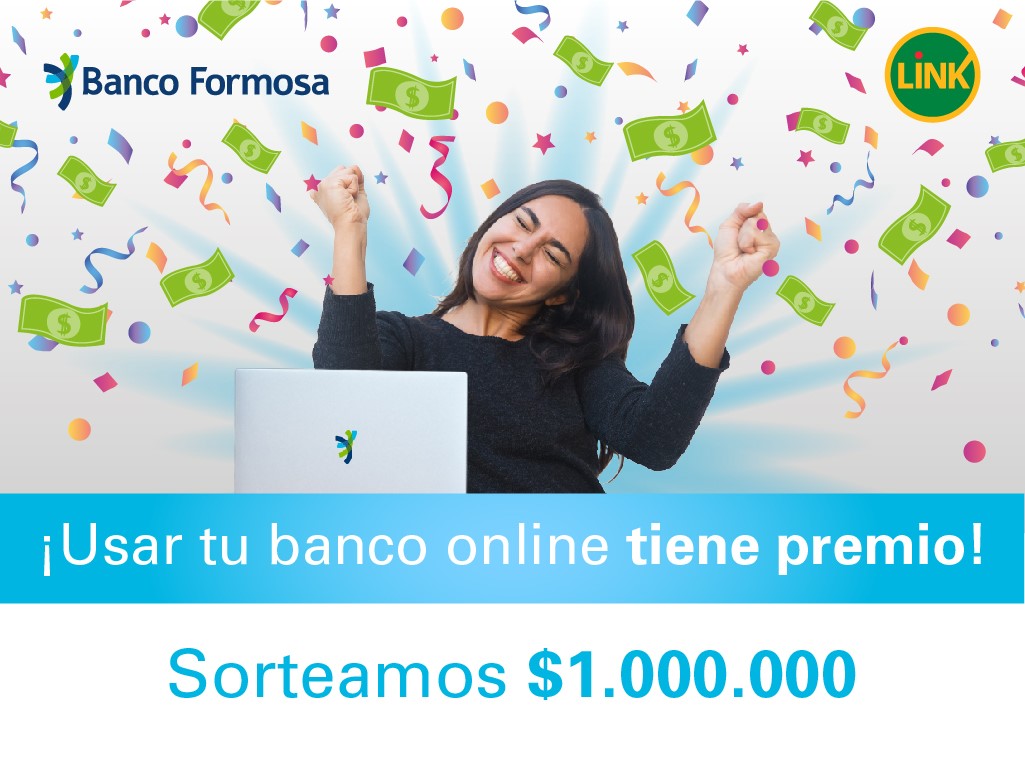 Usar «Tu Banco On Line» tiene premio