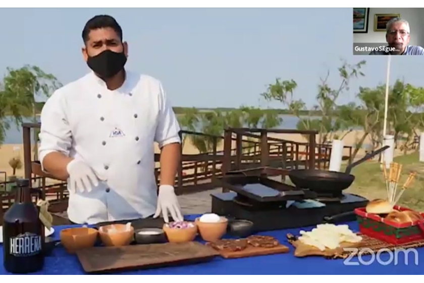 Formosa presentó su gastronomía como parte del atractivo turístico