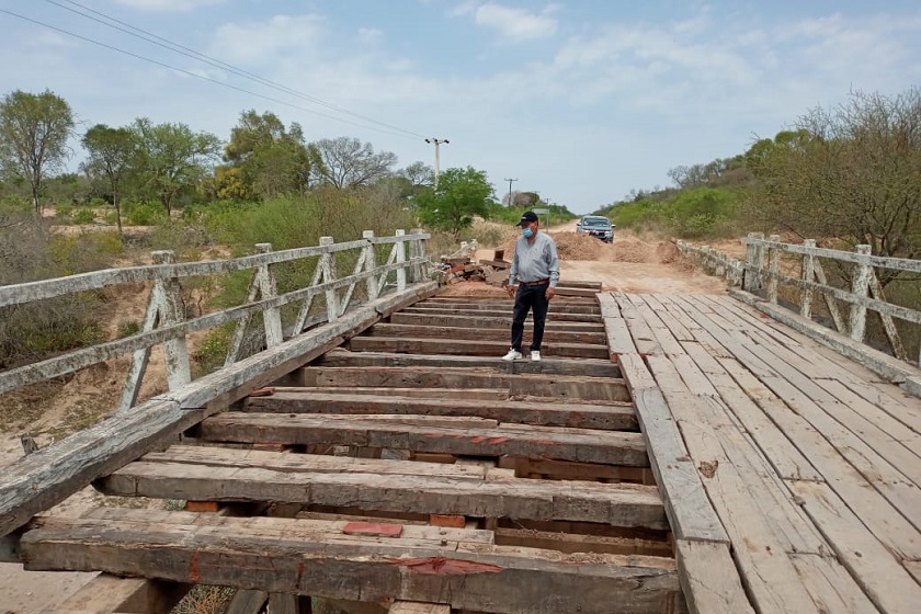 Valoran obras de la Provincia en la zona de Perín