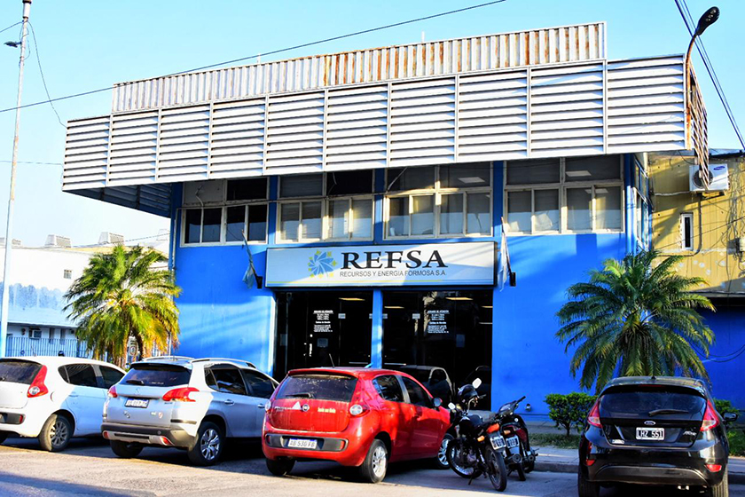 Refsa explicó a qué se debió el corte general de energía eléctrica en toda la provincia