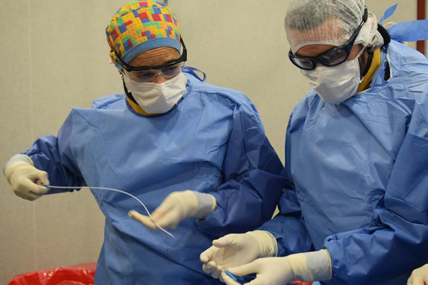 “Estamos orgullosos de nuestro estado sanitario”, destacan médicos y profesionales de la salud