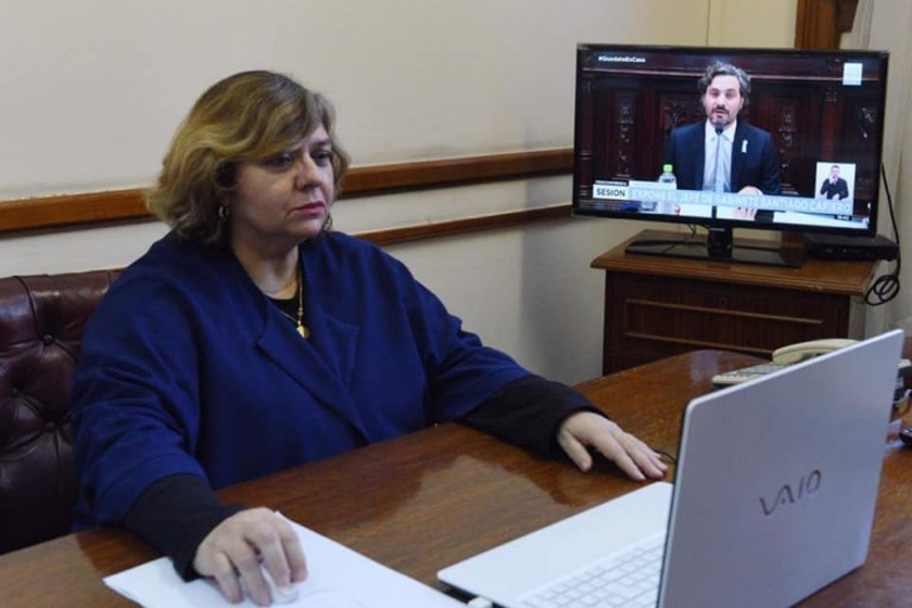 Teresa González: “La oposición otra vez da ejemplos de mala convivencia política”