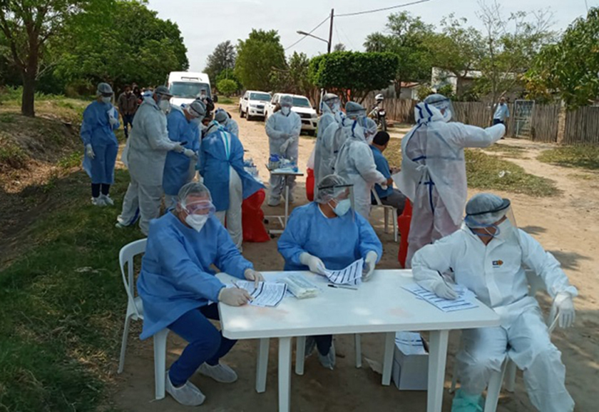 Se declaró circulación comunitaria de coronavirus en Clorinda y Belgrano