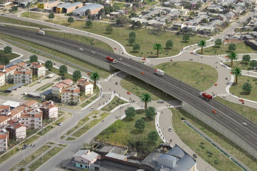 Confirmaron que se llamará a licitación para el viaducto sobreelevado en Kirchner y Circunvalación
