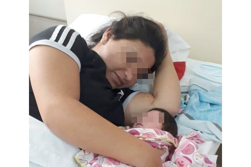 Emotivo agradecimiento de una mamá que tuvo a su beba en el hospital de Clorinda