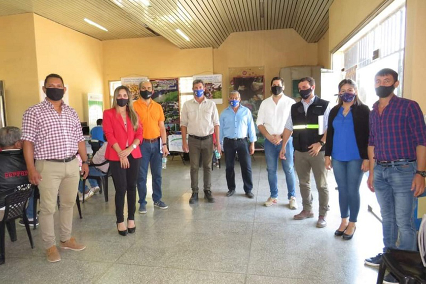 Riacho He-Hé: Más de cien productores y productoras para obtener RENSPA y RENAF