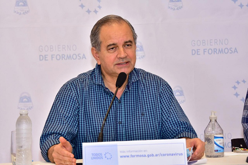 Gomez: “En Formosa ni un docente fue infectado por la enfermedad”