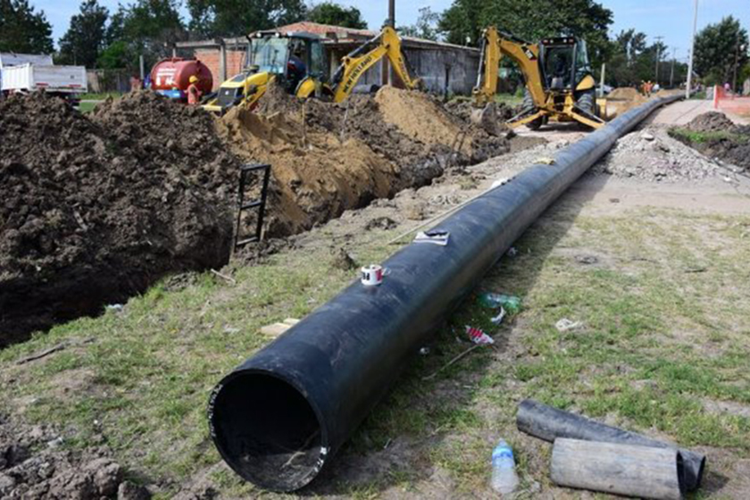 Los dos acueductos en Formosa para el campo, tendrán sus obras de toma en el río Paraguay