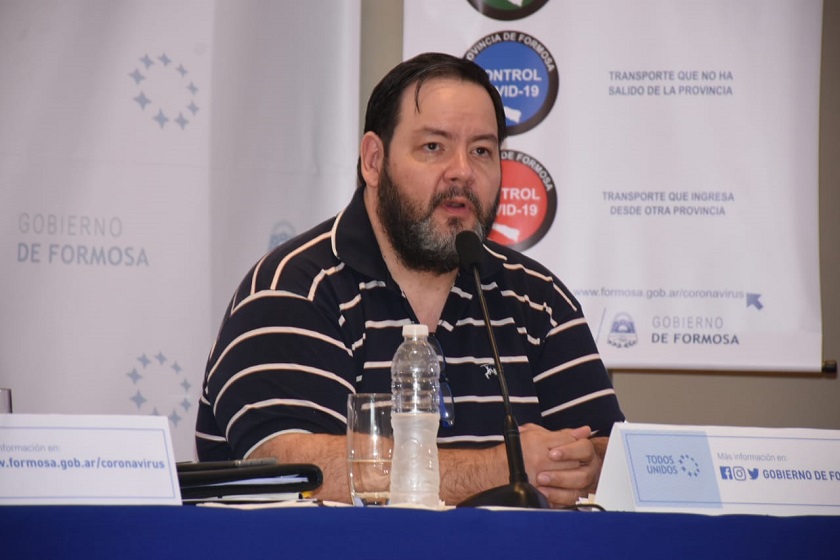 Bibolini informó el estado de salud de los pacientes internados