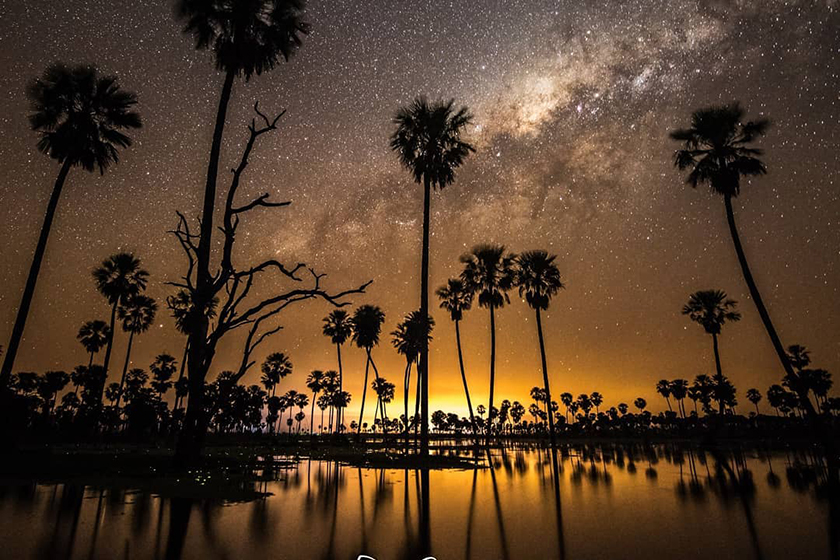 Una foto del Bañado, votada como el mejor paisaje de la Argentina