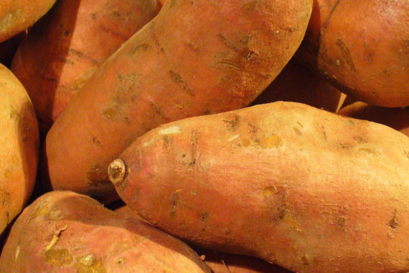 Batata formoseña, la verdadera reina en Inglaterra