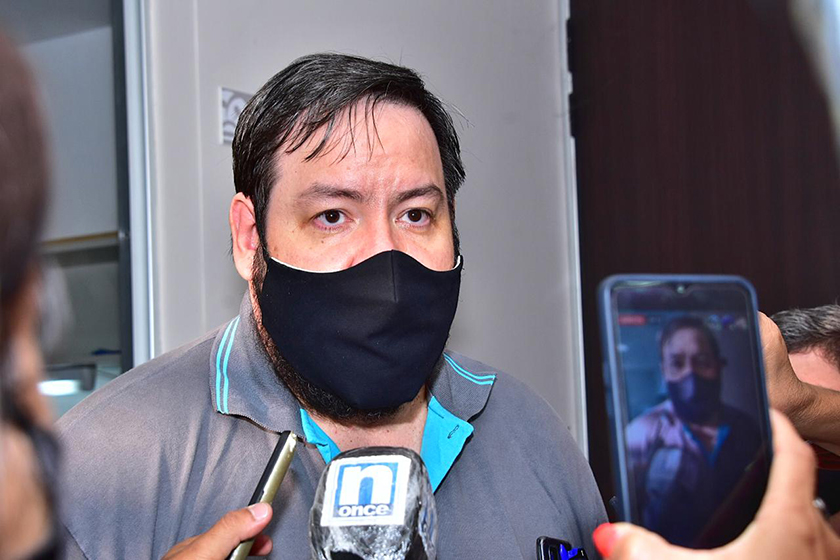 Bibolini brindó detalles del primer fallecimiento por COVID en Formosa