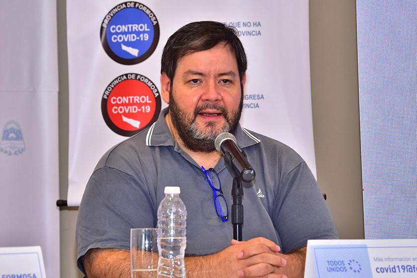 De los pacientes internados con COVID, sólo seis presentan síntomas leves