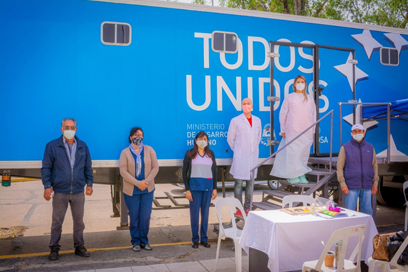 Concluyó el Mes Rosa con cerca de 700 mamografías concretadas y un positivo balance de las acciones