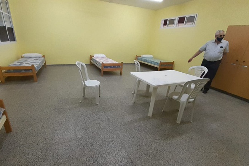 Se encuentran habilitados establecimientos educativos para centros de aislamiento