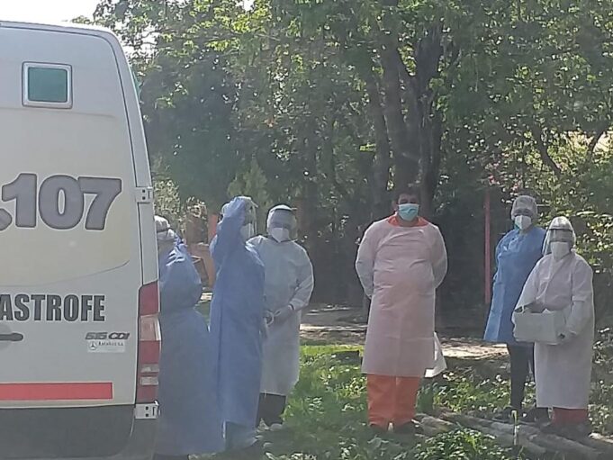 Clorinda: Prosigue la búsqueda intensificada de casos de COVID-19