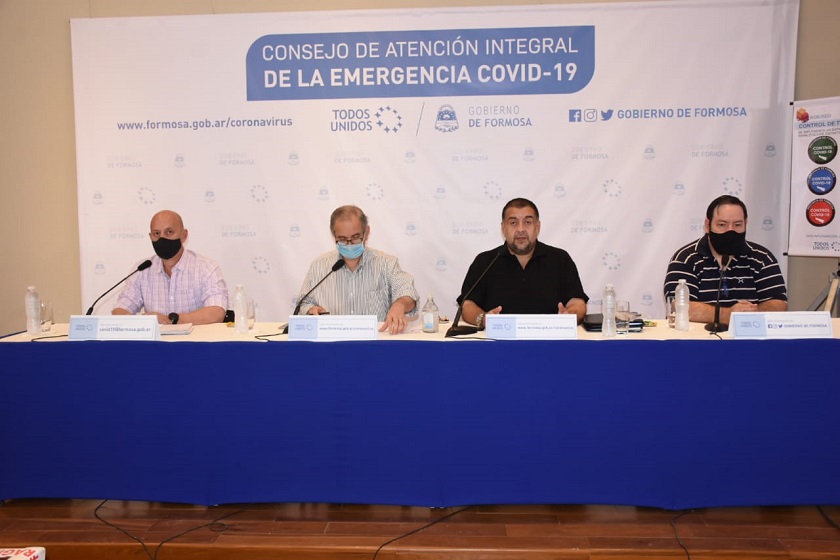 Se diagnosticaron dos nuevos casos positivos en Clorinda y dos pacientes fueron dados de alta