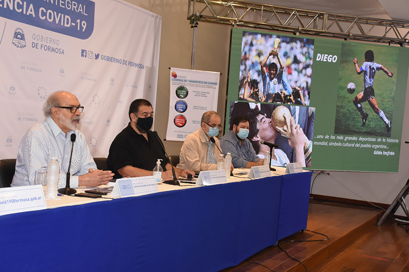 Sin casos nuevos de COVID, este jueves ingresarán 350 personas