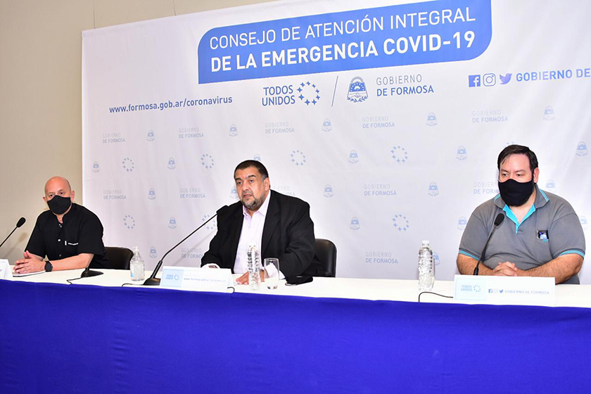 “Una pérdida que nos duele a todos”: confirmaron la primera víctima por Coronavirus en Formosa