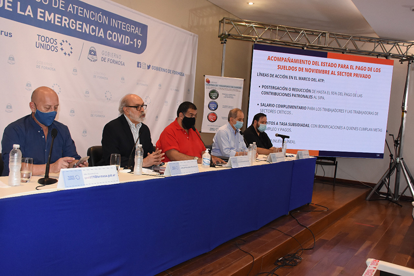 Tres casos positivos de COVID en Clorinda y cinco altas médicas nuevas