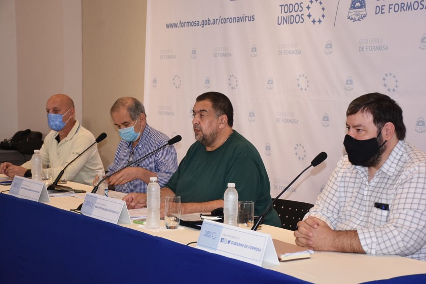 Coronavirus: Cinco nuevos casos confirmados en Formosa