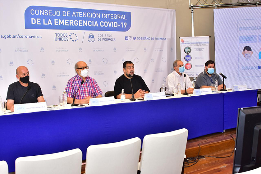 Coronavirus: tres nuevos casos positivos en Clorinda