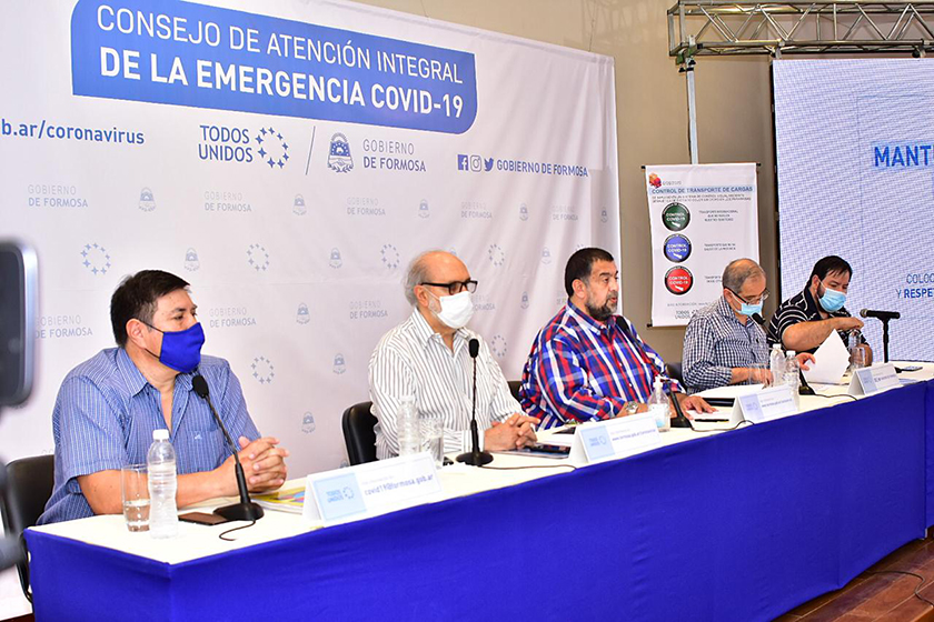 Se diagnosticaron dos casos positivos de COVID en Clorinda: ambos son niños