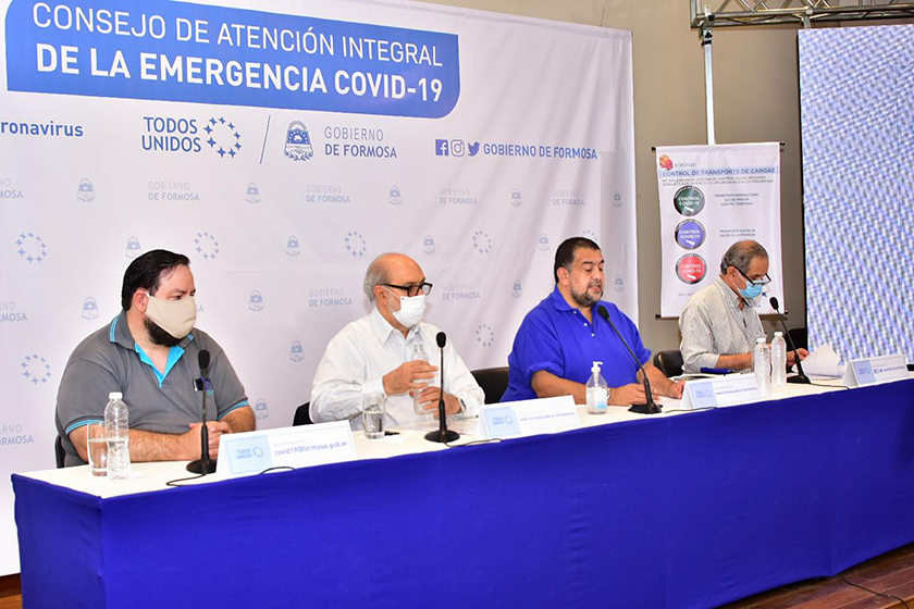 Otra persona que ingresó por la medida De la justicia federal dio positivo a COVID